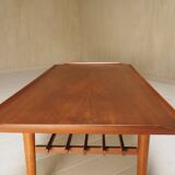 Coffee table by Holger Georg Jensen for Kubus, 1960s