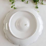 Assiette à artichaut en céramique italienne