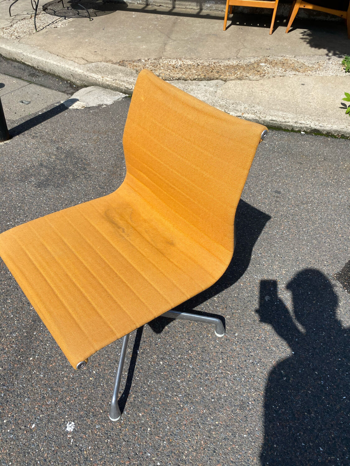 Armchair by Charles Eames for Herman Miller