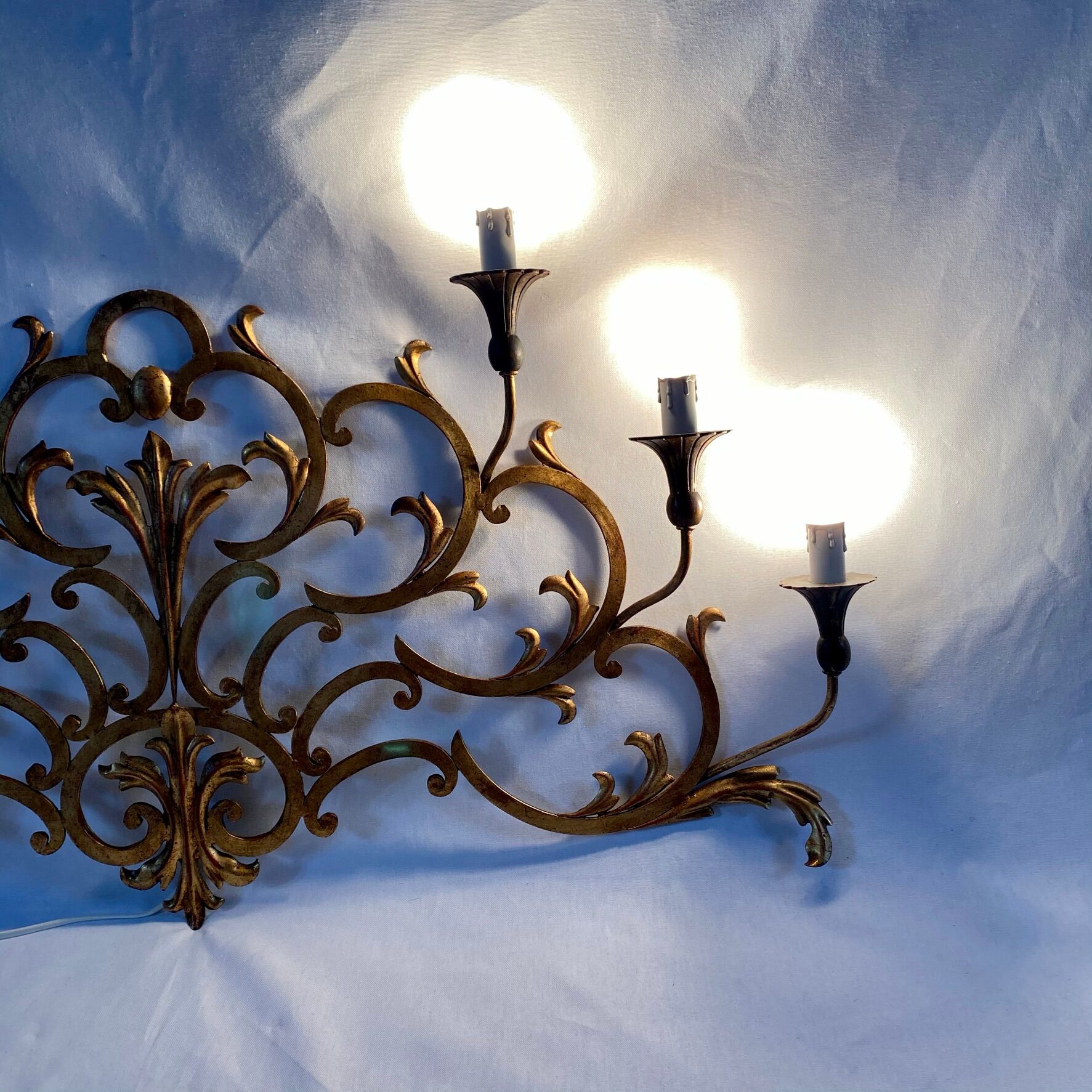 Luminaire Palladio style Louis XVI