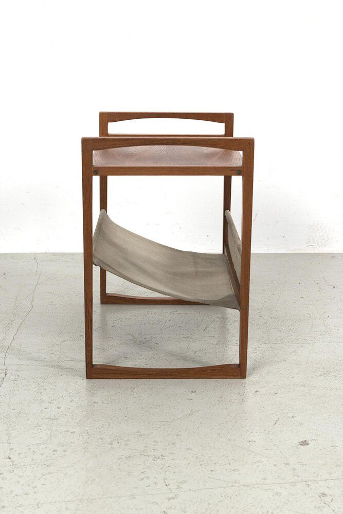 Side Table with Magazine Rack from Sika Mobler