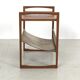 Side Table with Magazine Rack from Sika Mobler