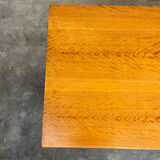 Vintage coffee table legs compass