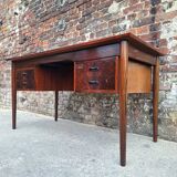 Arne Vodder rosewood desk, Danish designer furniture
