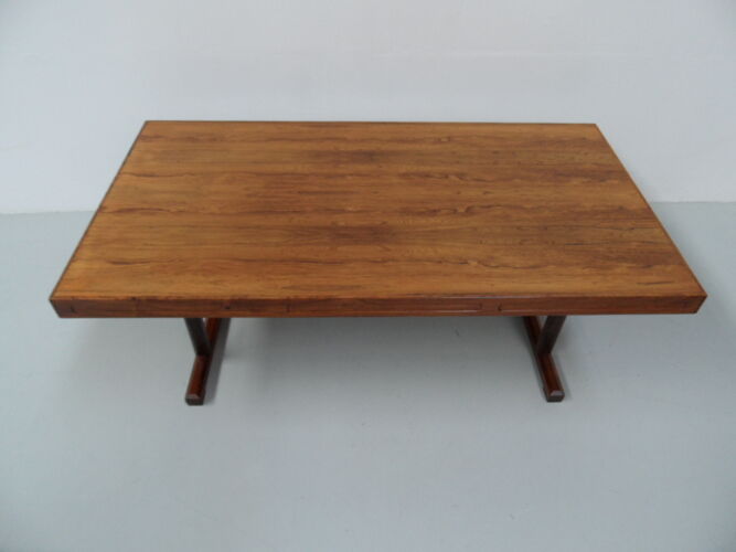Mid-Century rosewood coffee table 1960's