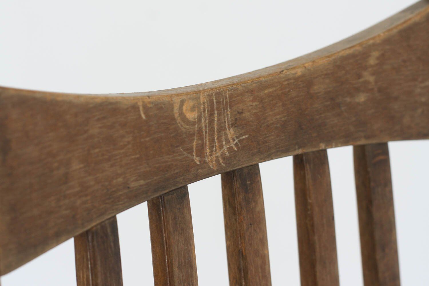 Vintage Windsor chairs, set of 3