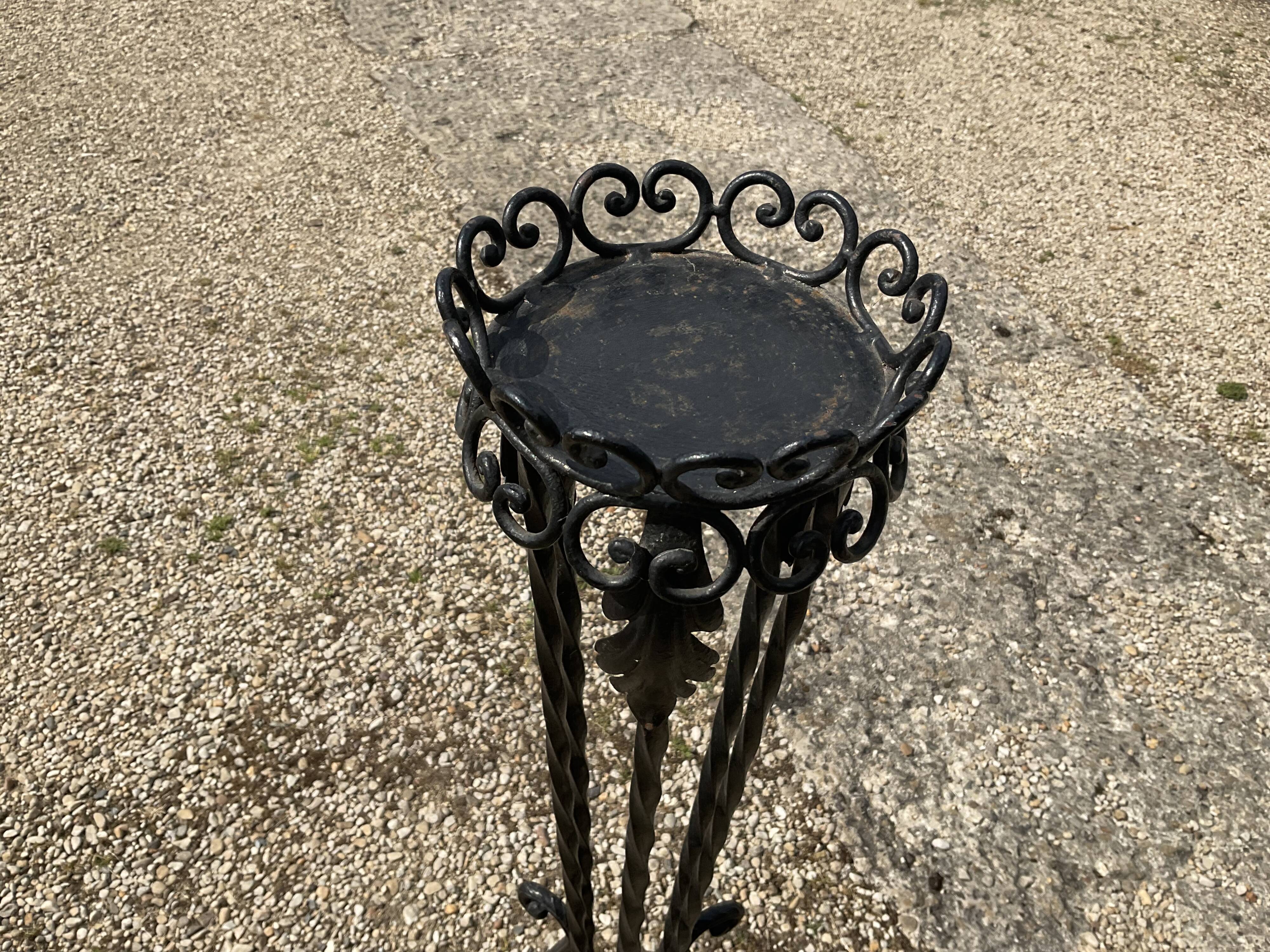 Wrought iron harness