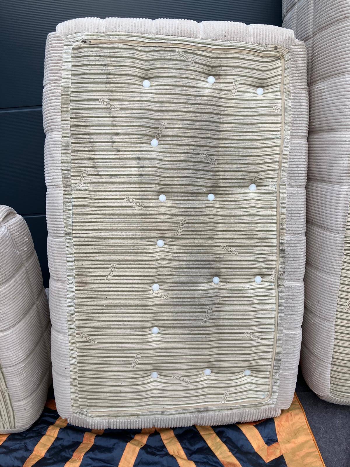 Ligne Roset Kashima 2-seater Beige Corduroy