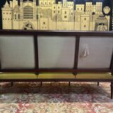 Sofa - Louis XVI period mahogany bench