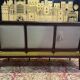Sofa - Louis XVI period mahogany bench