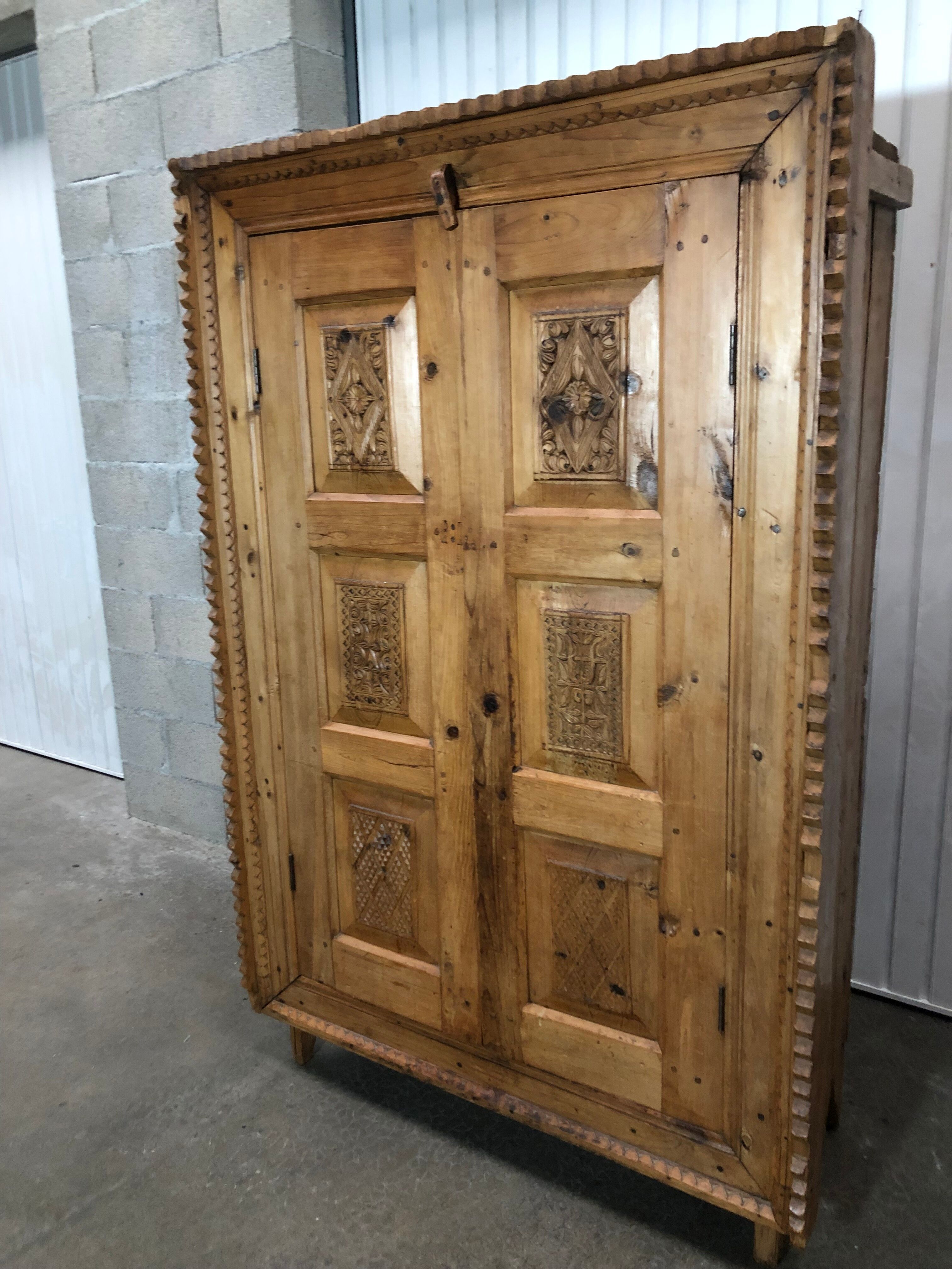 Old afghan wardrobe