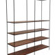 Poul Cadovius Abstracta wall unit cabinet