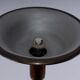 Swedish art deco floor lamp 1930s bronze patinated brass