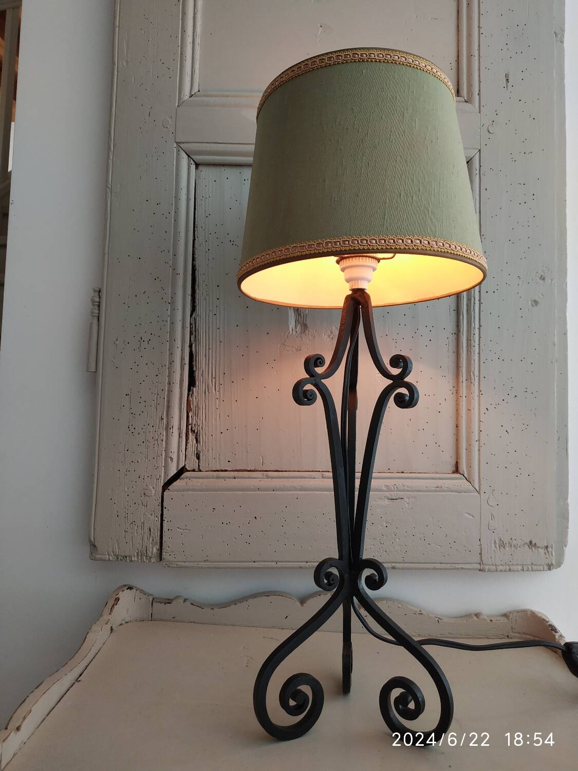 Vintage lamp