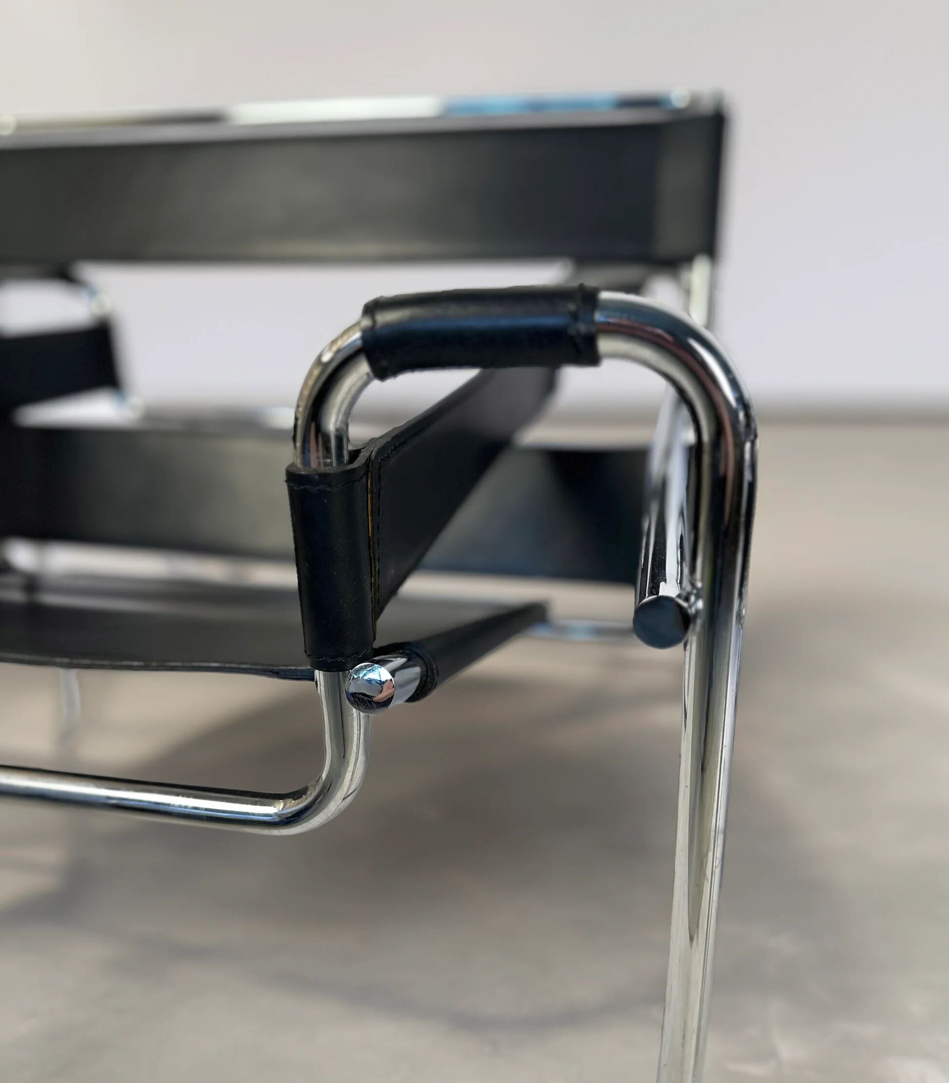 Vintage Wassily chair by Marcel Breuer