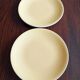 2 KG Lunéville “Météor” dessert plates