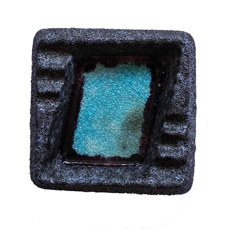 Fat lava ashtray from the 70 s