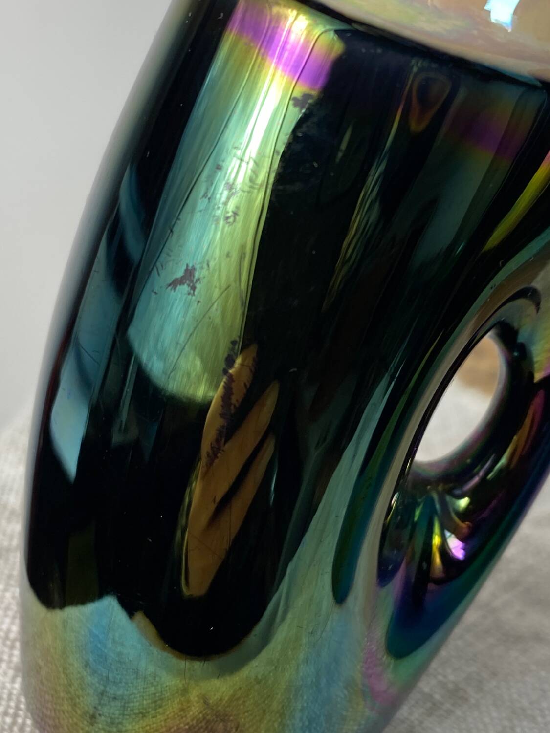 Ceramic salt and pepper shakers from the Verceram collection