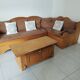 Banquette d'angles lit gigogne