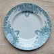 Set of 3 iron earth flat plates "Colombier" model