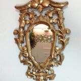 Spanish baroque mirror - 57x34cm