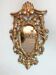 Miroir baroque espagnol - 57x34cm