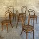 Set of Thonet chairs with caning