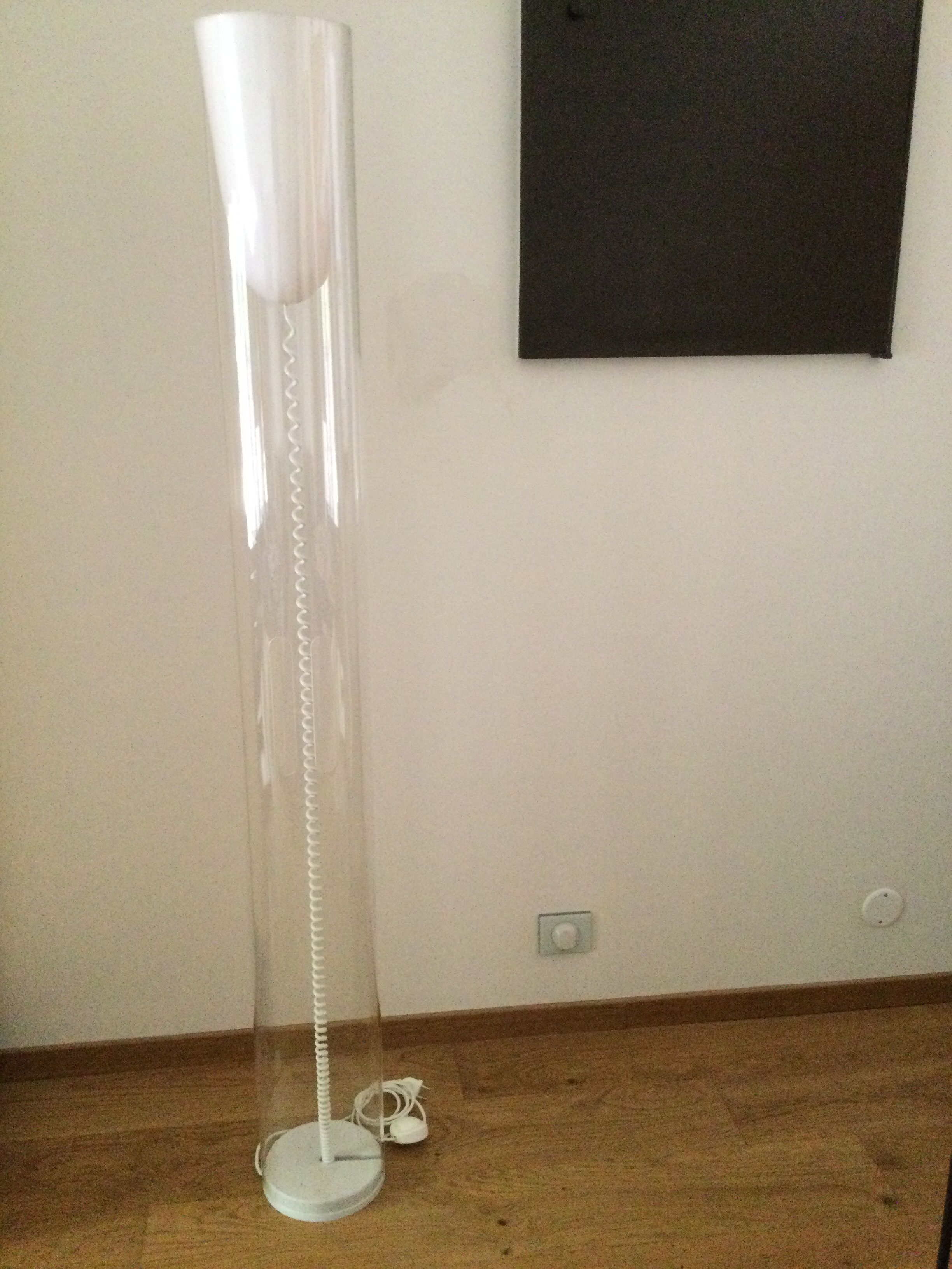 Floor lamp Toobe by ferruccio laviani for Kartell