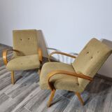 Armchairs by Jaroslav Smidek