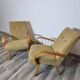 Armchairs by Jaroslav Smidek