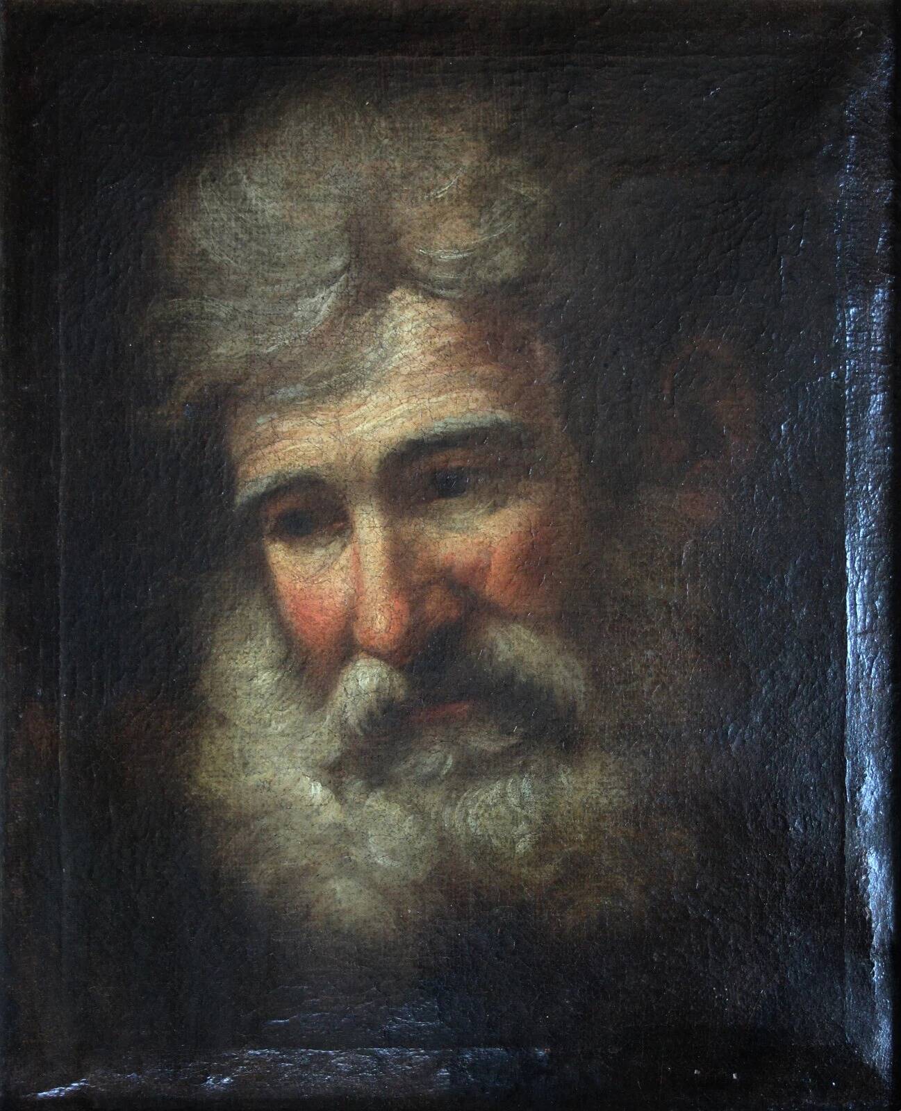 18th century Old Man with Beard Portrait