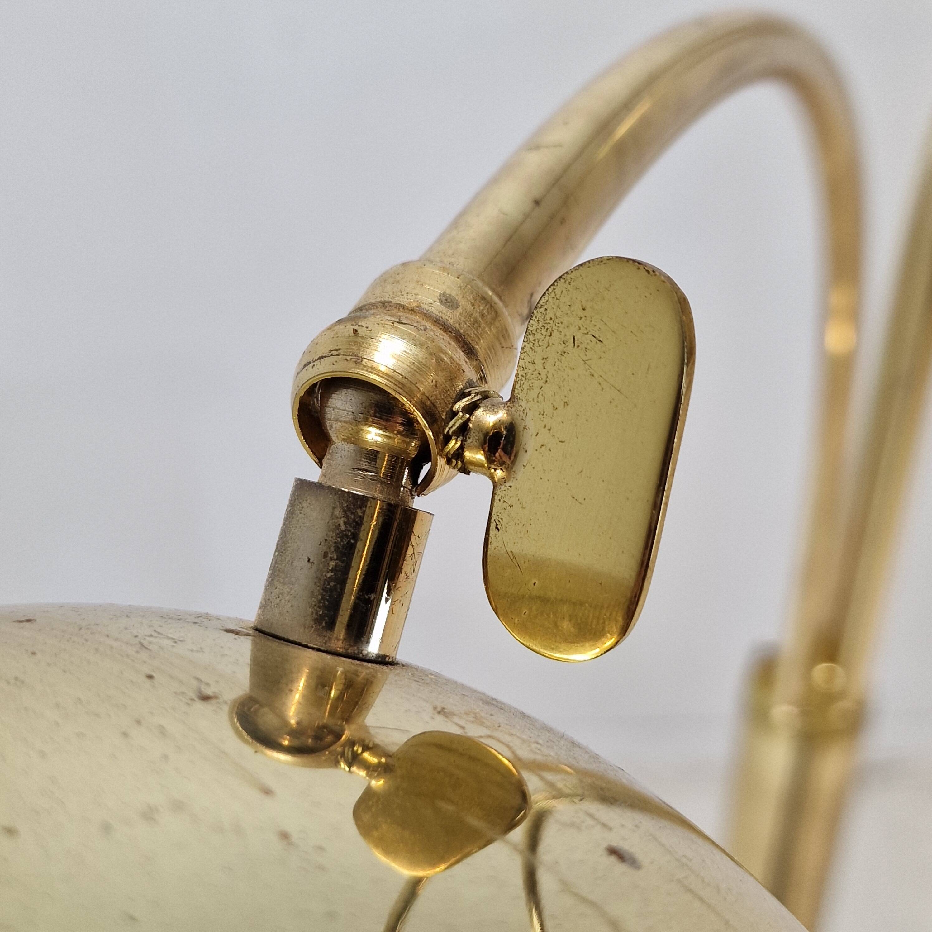 Floor Lamp With Brass, Germany 1970's