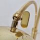 Floor Lamp With Brass, Germany 1970's