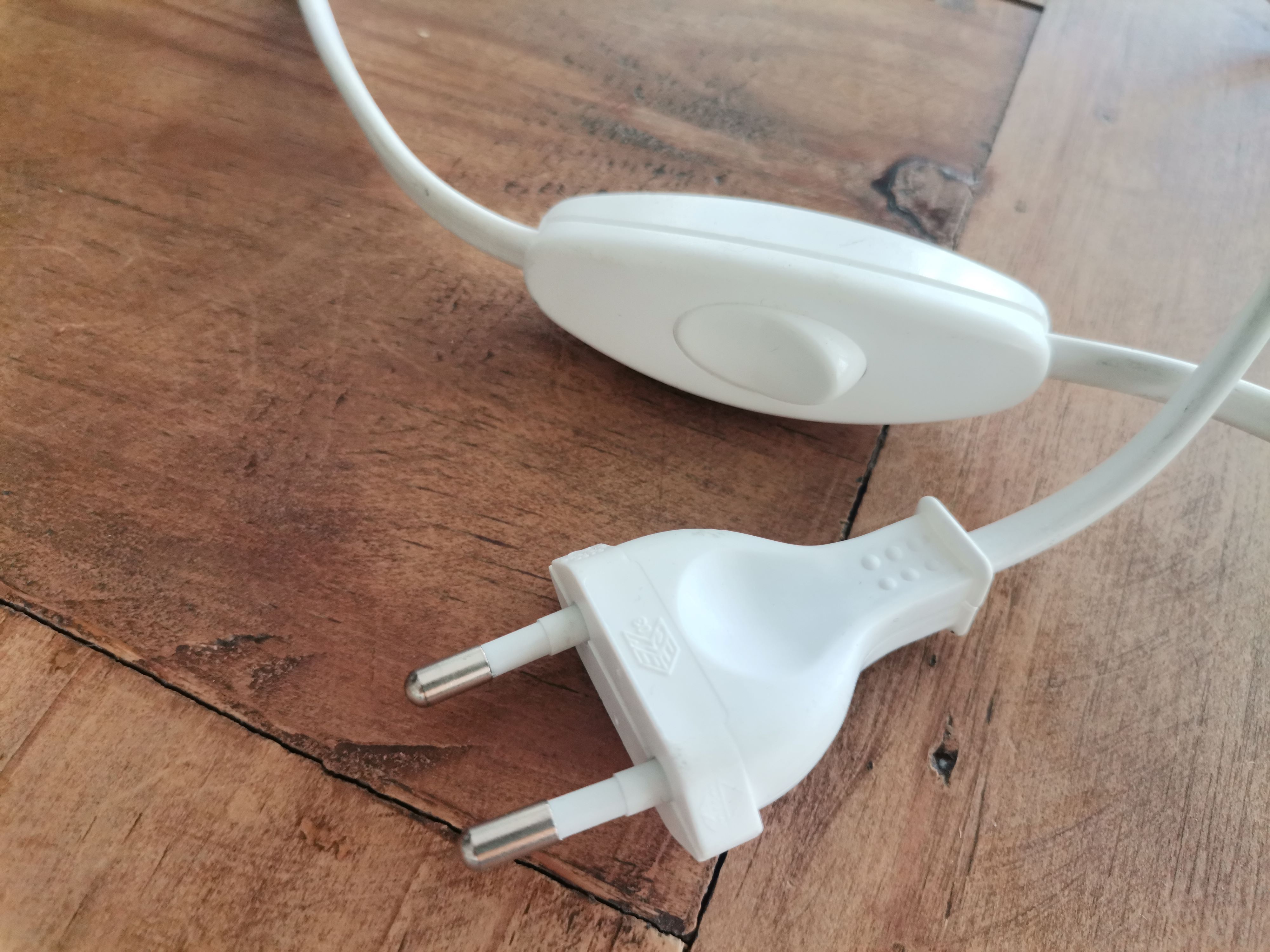 Portuguese mid century modern clear glass chromed buffet table lamp 1970s