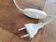 Portuguese mid century modern clear glass chromed buffet table lamp 1970s