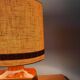 Ceramic table lamp germany lamp glazed ceramic, 60