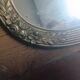 Art Deco oval mirror