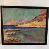 Tableau impressionniste 1924