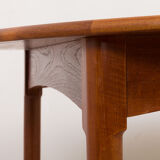Teak extension table, Denmark 1960s