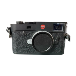 Leica M10 24 Mpix noir boîtier