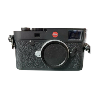 Leica M10 24 Mpix noir boîtier