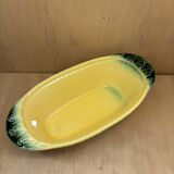 Yellow terrine in slip