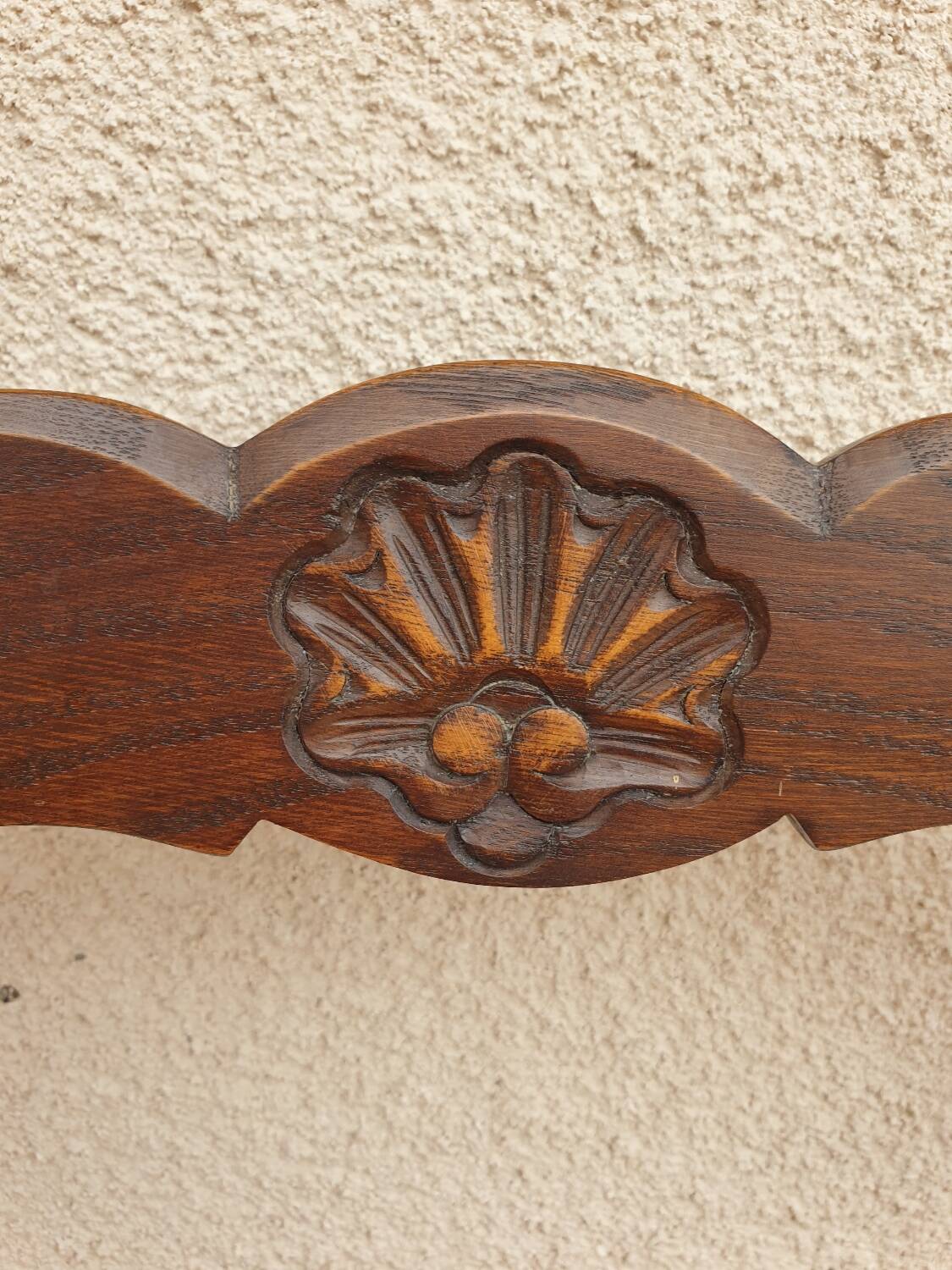 Regency chairs in straw-studded oak