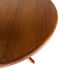Table à manger extensible vintage, Bramin des années 60