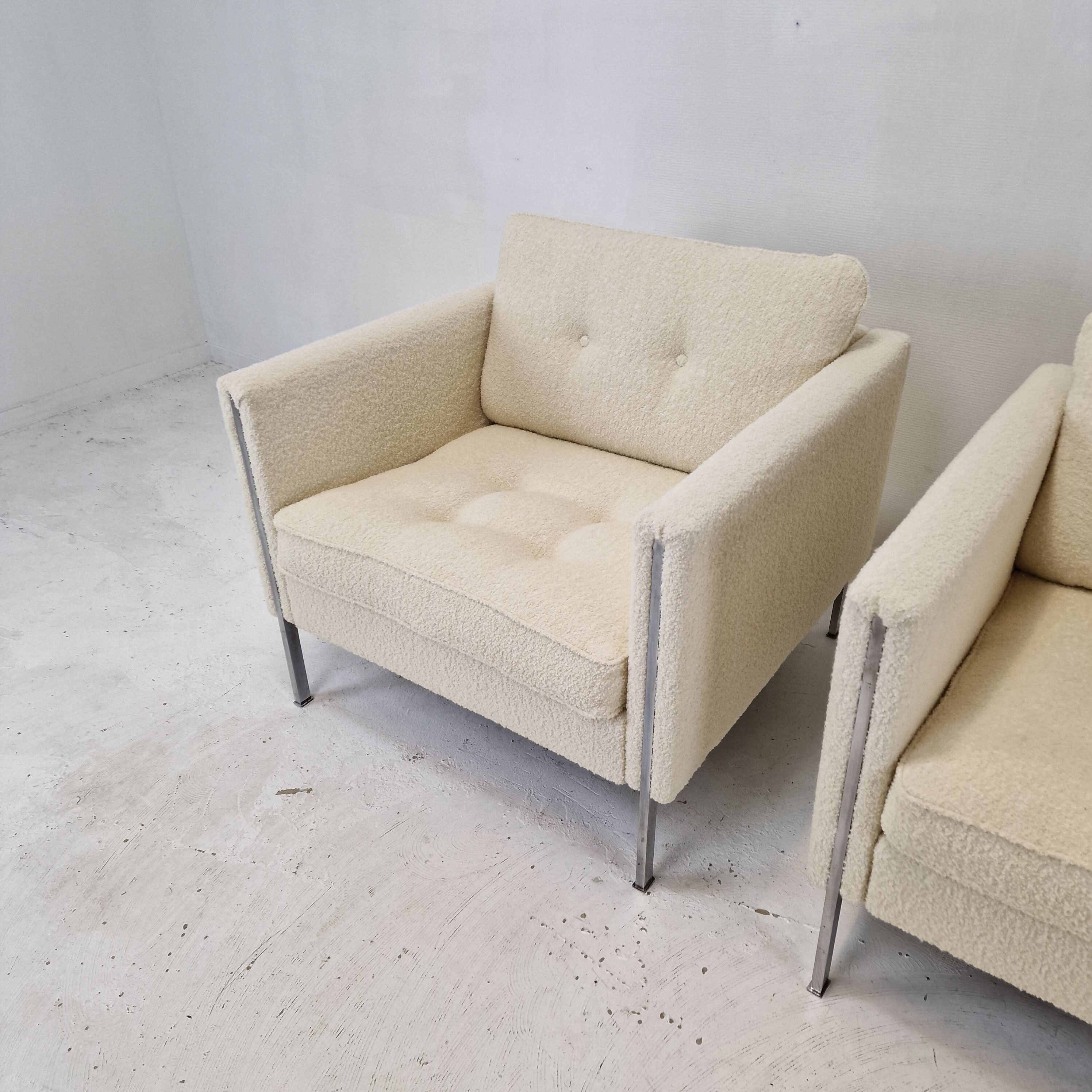 Set of 2 Model 442 Chairs by Pierre Paulin for Artifort, 1960s