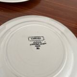 Assiettes “Cannes” Digoin
