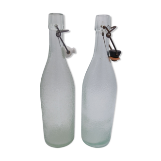 Duo of bottles
