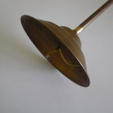 Suspension en laiton et opaline Pays Basa années 1960/1970