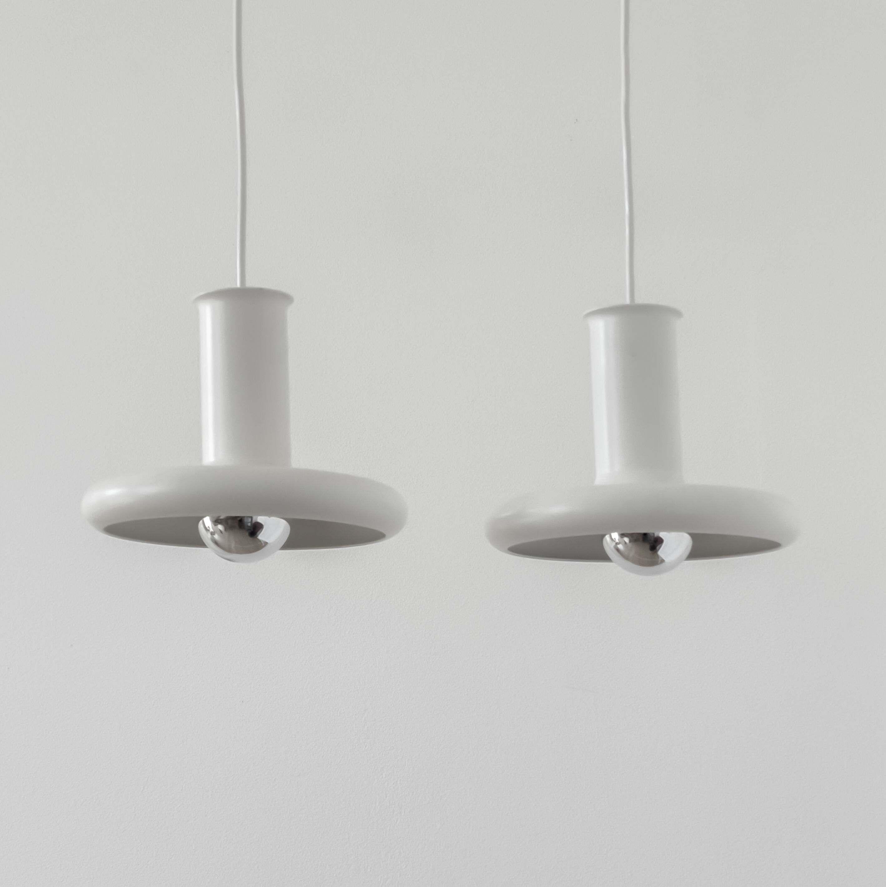 Pair of Optima pendant lamps by Fog & Mørup