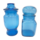 Duo blue pots